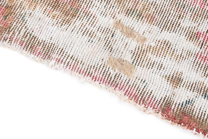 170cm x 245cm Noué main Ultra Vintage Tapis Persan Laine
