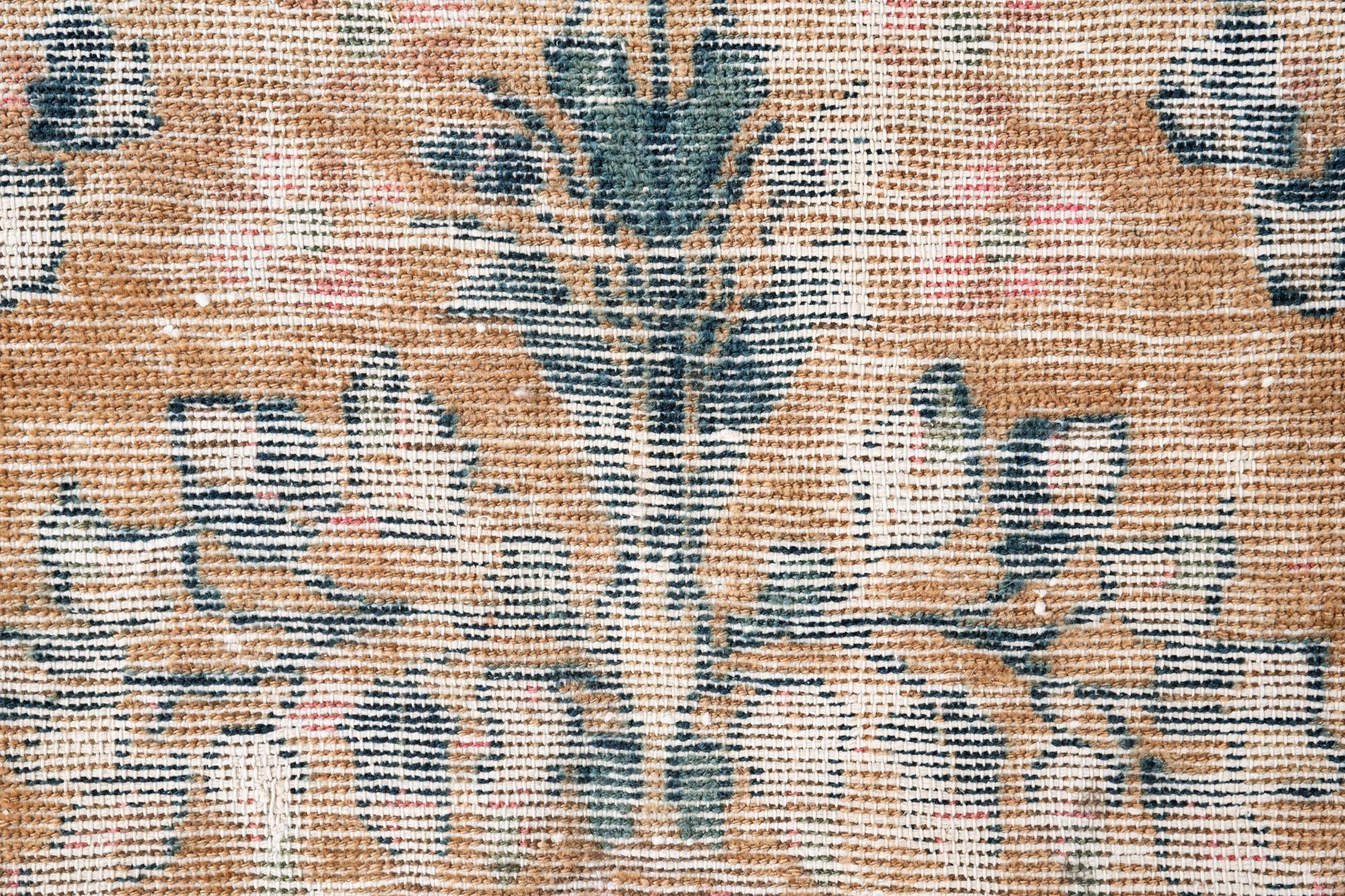 5' 6 x 8' 1 Hand Knotted Ultra Vintage Persian Wool Rug