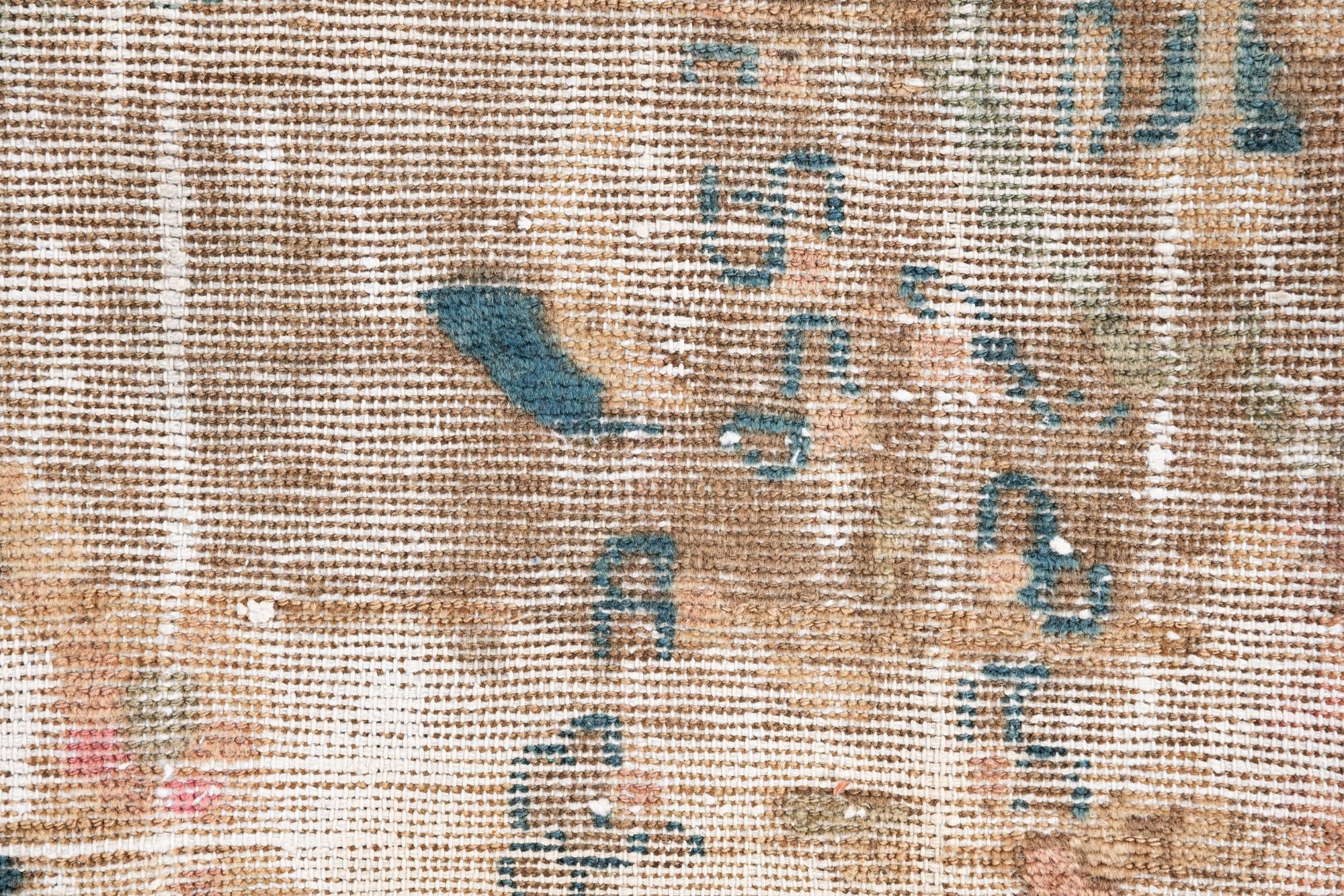 5' 6 x 8' 1 Hand Knotted Ultra Vintage Persian Wool Rug