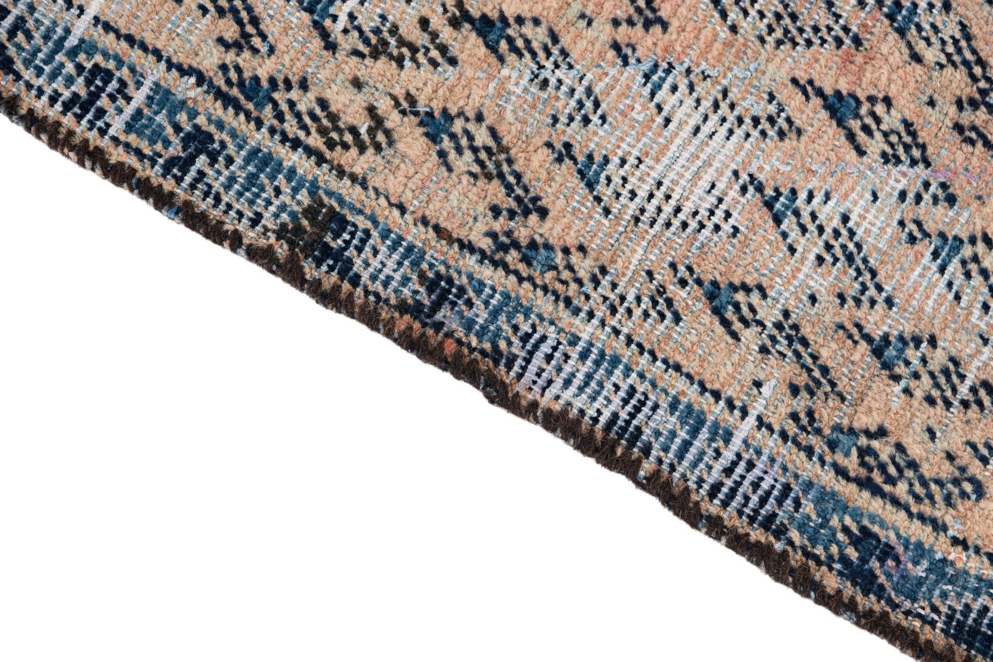 2' 9 x 5' 3 Hand Knotted Ultra Vintage Persian Wool Rug