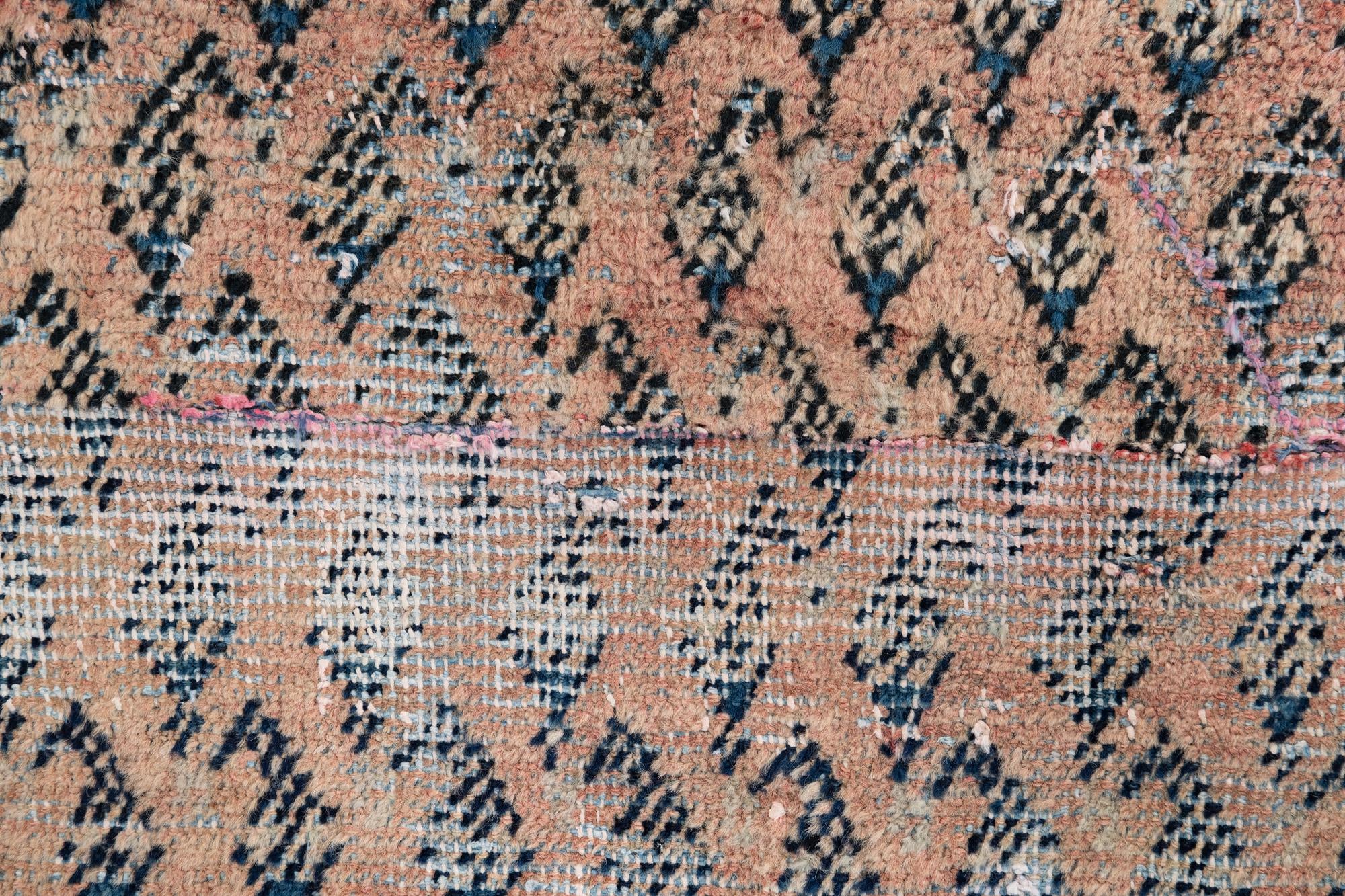 2' 9 x 5' 3 Hand Knotted Ultra Vintage Persian Wool Rug