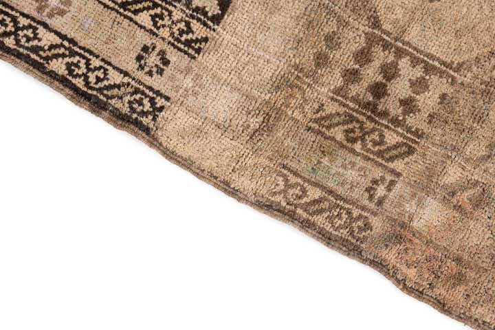 2' 6 x 4' Hand Knotted Ultra Vintage Persian Wool Rug