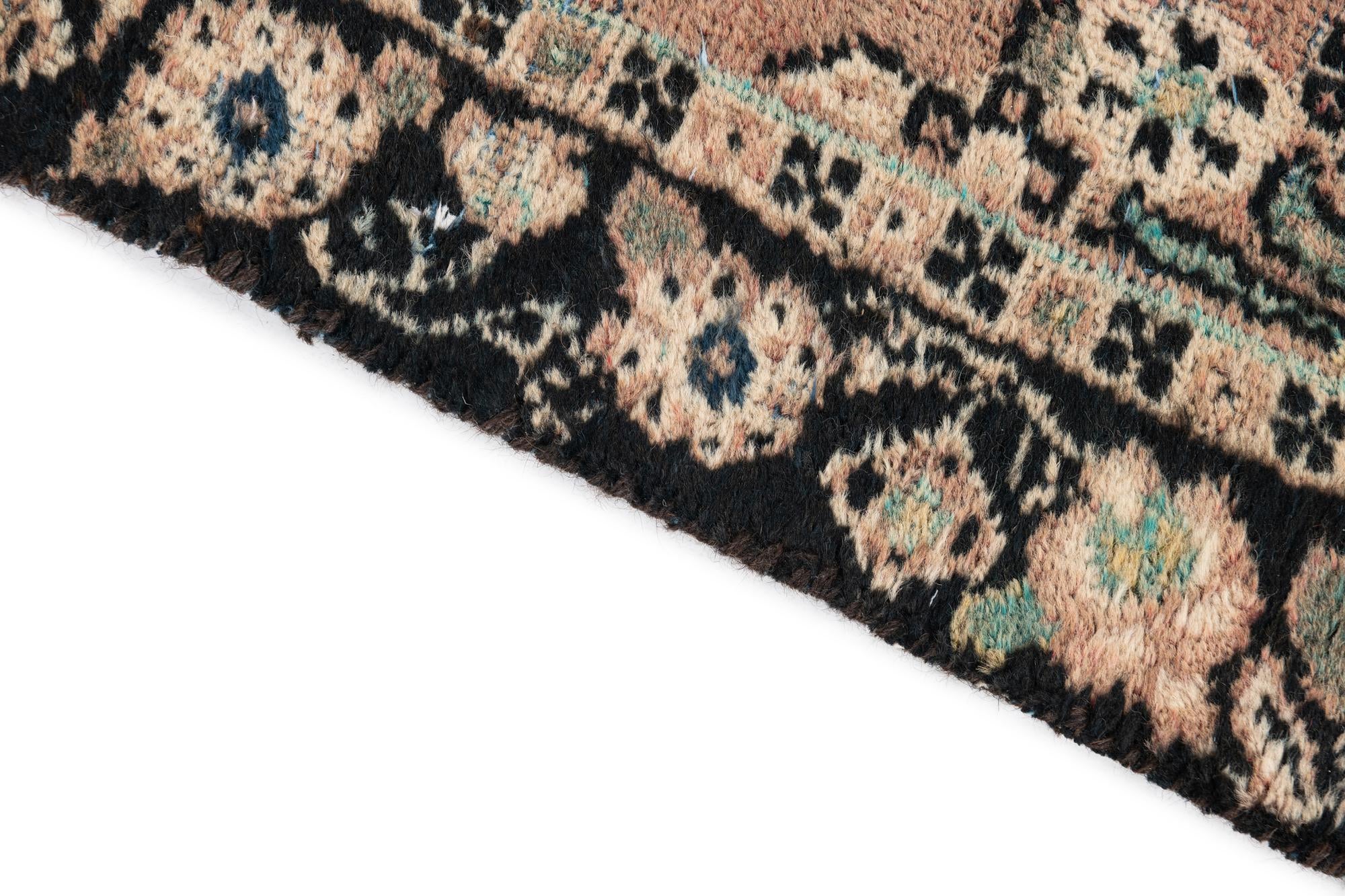 4' x 6' 3 Hand Knotted Ultra Vintage Persian Wool Rug