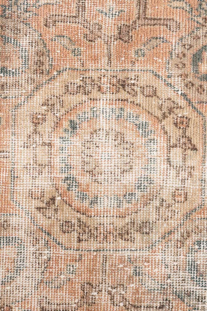 9' x 11' 2 Hand Knotted Ultra Vintage Persian Wool Rug