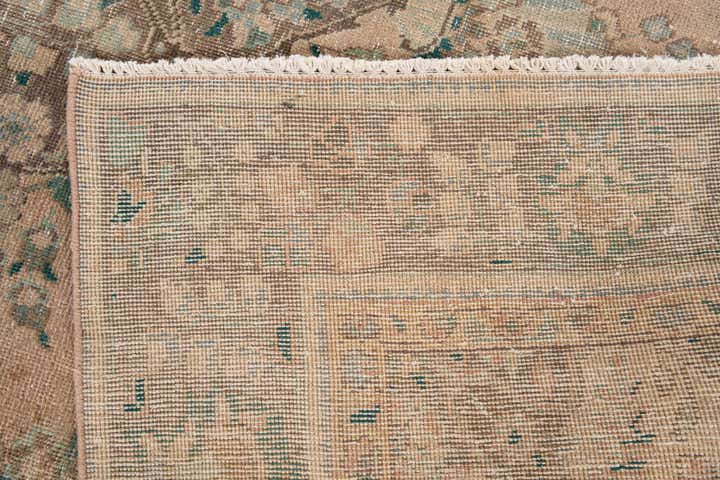 6' 2 x 9' 4 Hand Knotted Ultra Vintage Persian Wool Rug