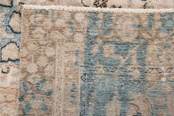 5' 5 x 8' 8 Hand Knotted Ultra Vintage Persian Wool Rug