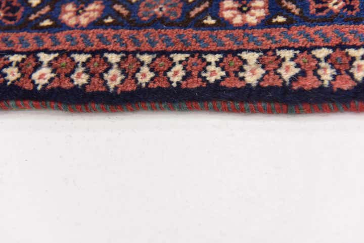 7' x 9' 7 Hand Knotted Yalameh Persian Wool Rug