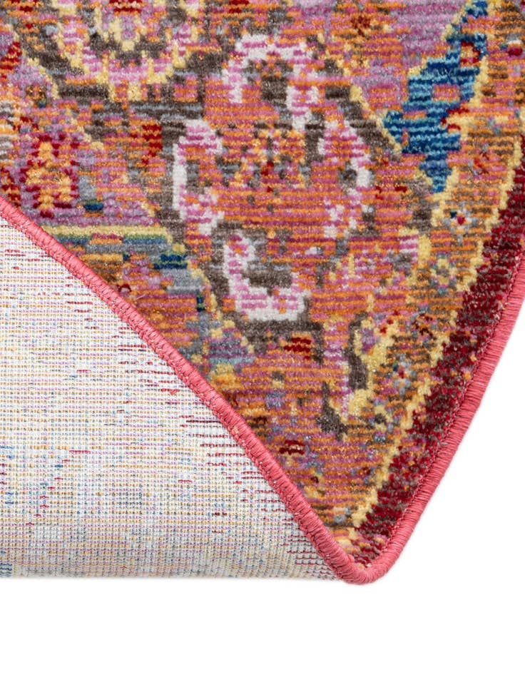 Detail image of 5' 3 x 5' 3 Alexis Round Rug