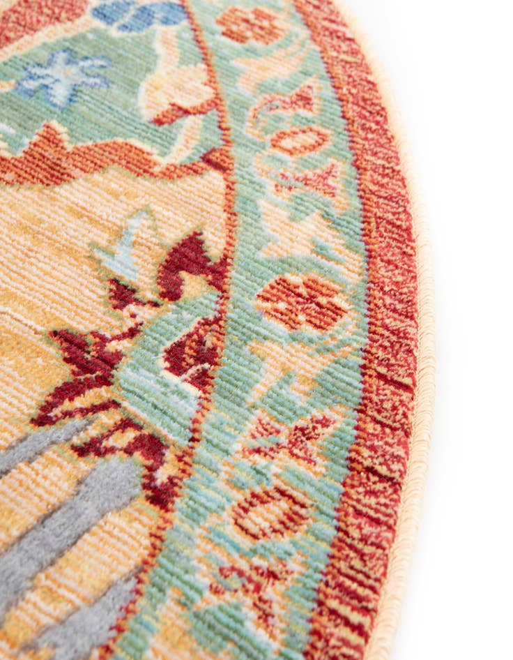Detail image of 6' x 6' Alexis Round Rug