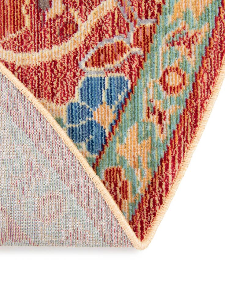 Detail image of 6' x 6' Alexis Round Rug