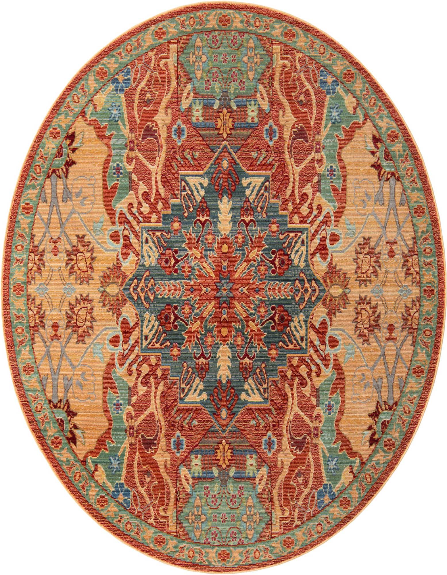 6' x 6' Alexis Round Rug