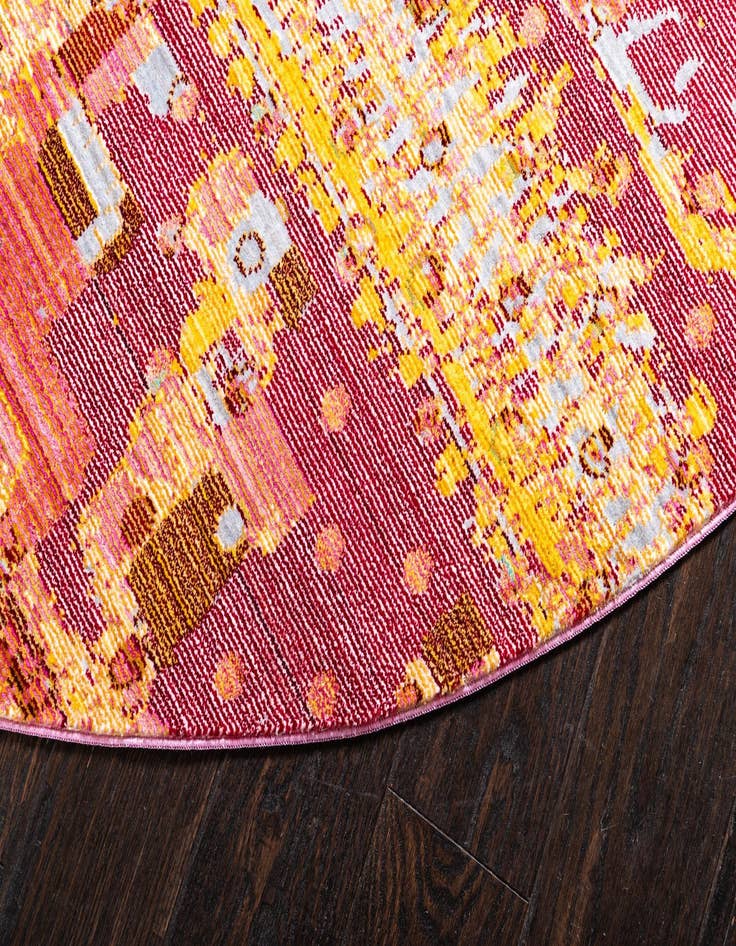 Detail image of 6' x 6' Alexis Round Rug