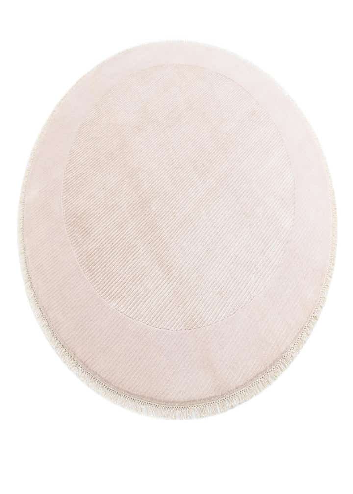 6' 6 x 6' 6 Hand Knotted Darya Wool Round Rug