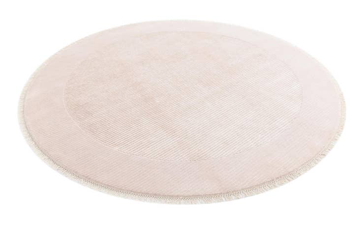 Detail image of 6' 6 x 6' 6 Hand Knotted Darya Wool Round Rug