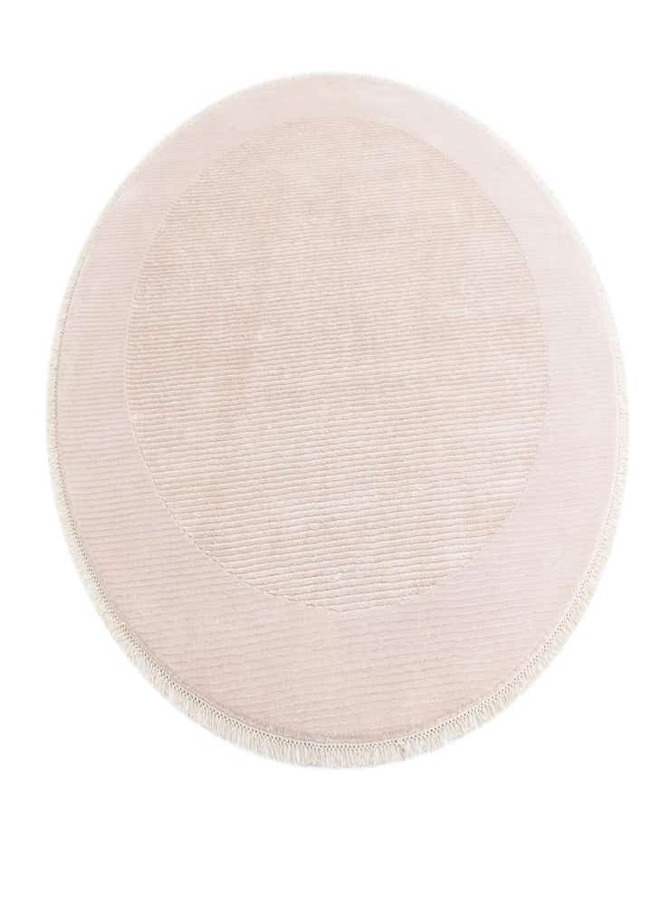 6' 6 x 6' 6 Hand Knotted Darya Wool Round Rug