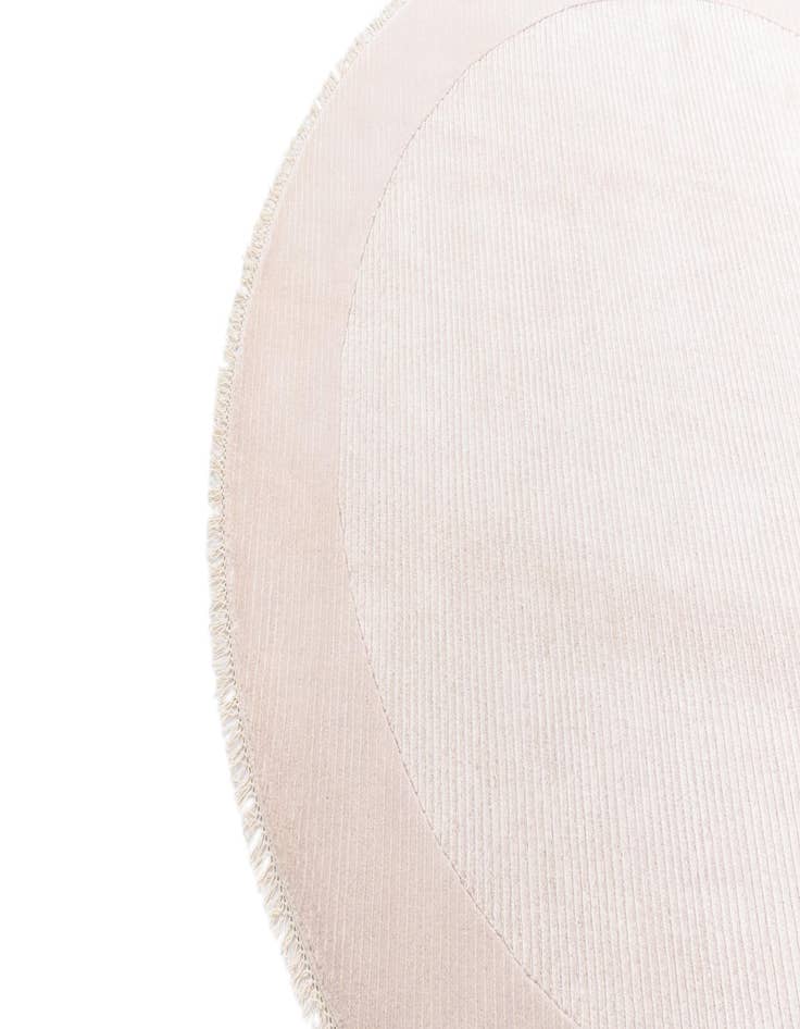 Detail image of 6' 6 x 6' 6  Hand Knotted Darya Wool Round Rug