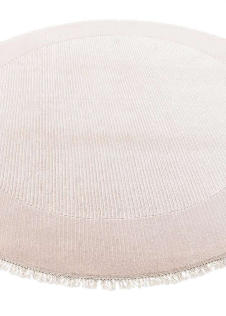 6' 6 x 6' 6 Hand Knotted Darya Wool Round Rug