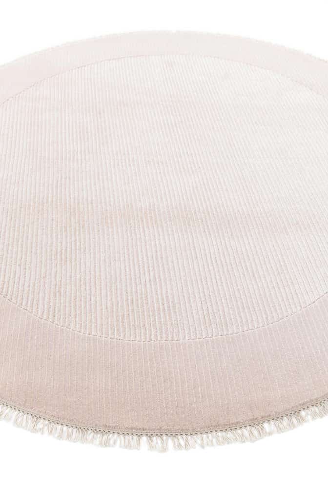6' 6 x 6' 6 Hand Knotted Darya Wool Round Rug