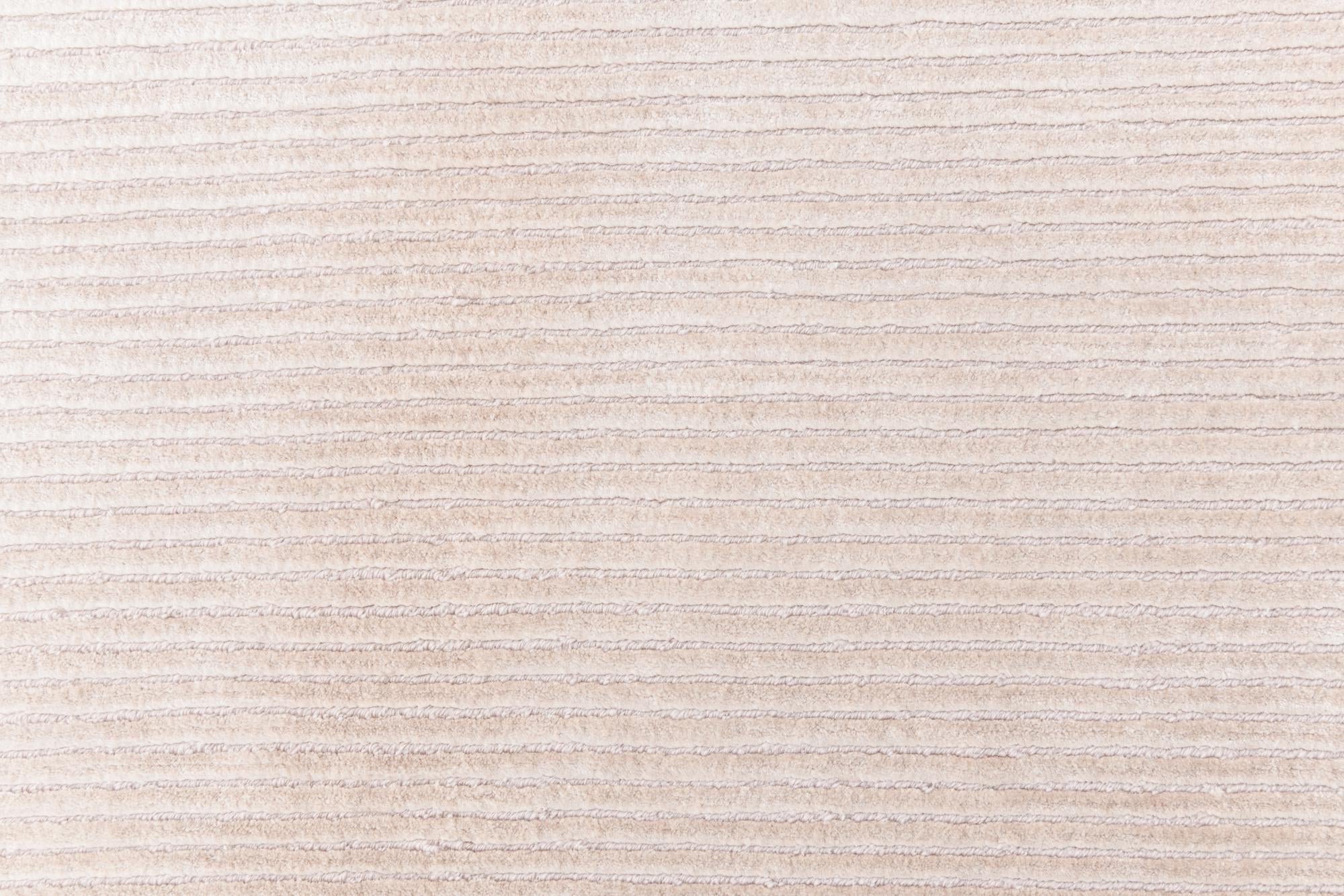 6' 6 x 6' 6 Hand Knotted Darya Wool Round Rug