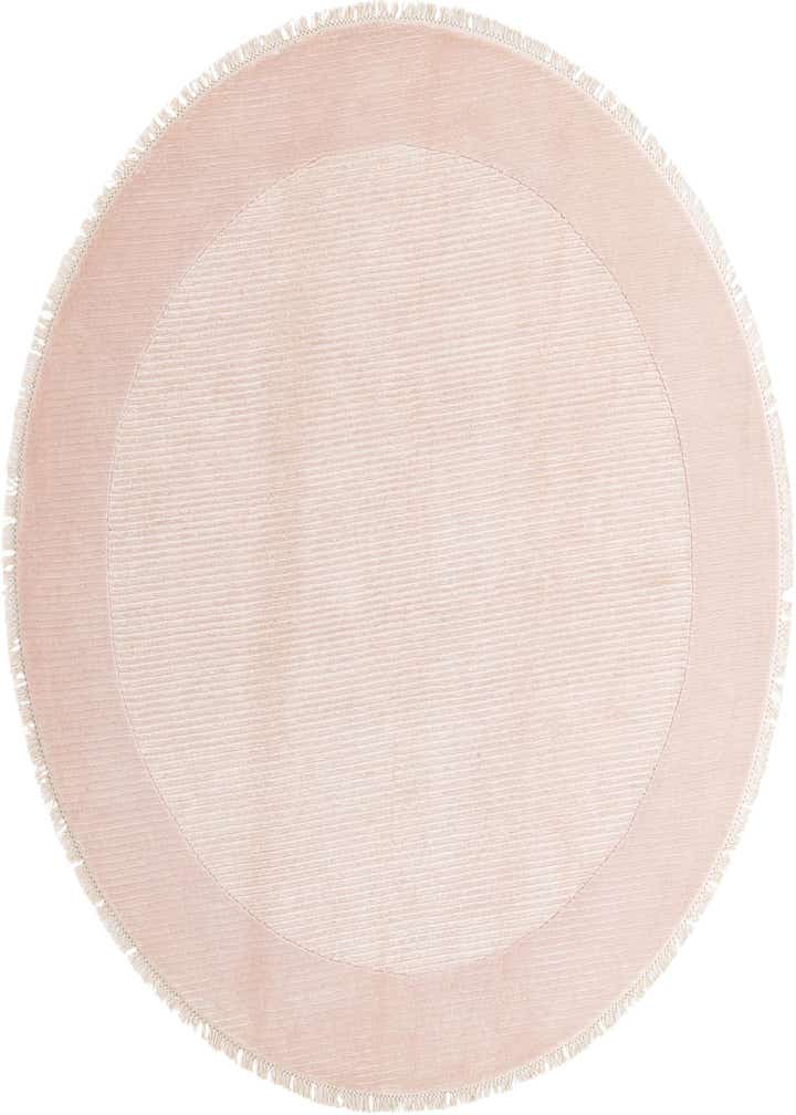 6' 6 x 6' 6 Hand Knotted Darya Wool Round Rug