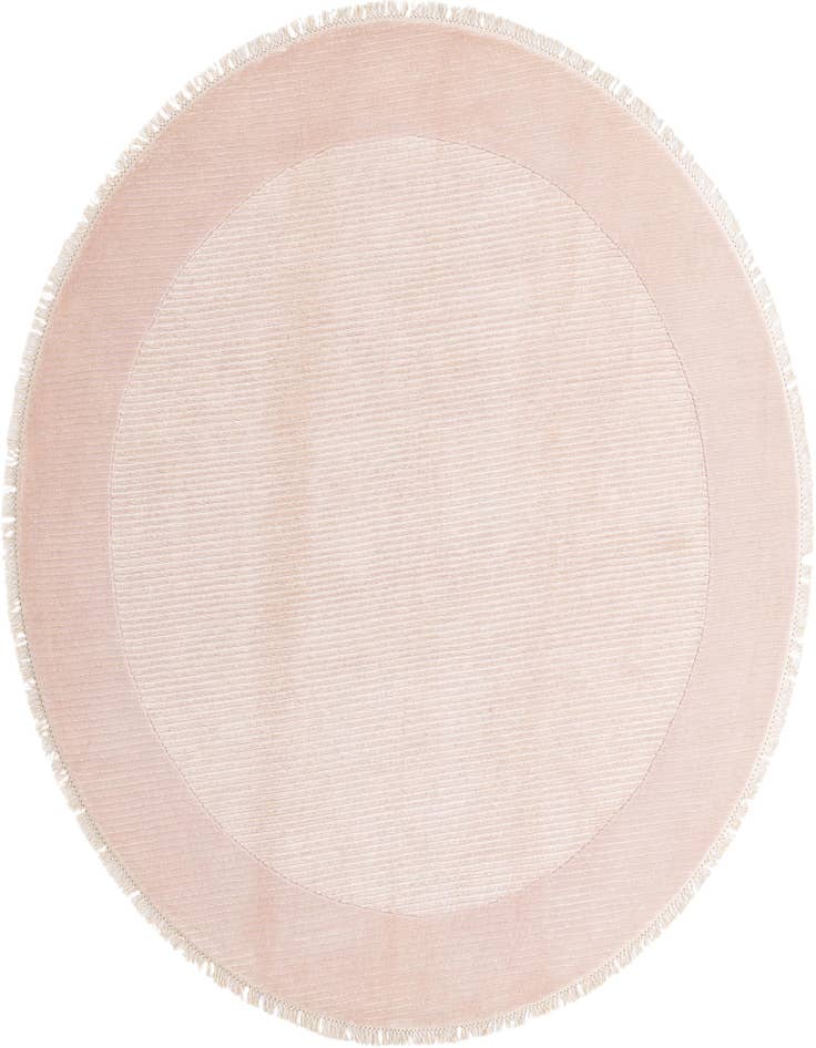 Detail image of 6' 6 x 6' 6 Hand Knotted Darya Wool Round Rug