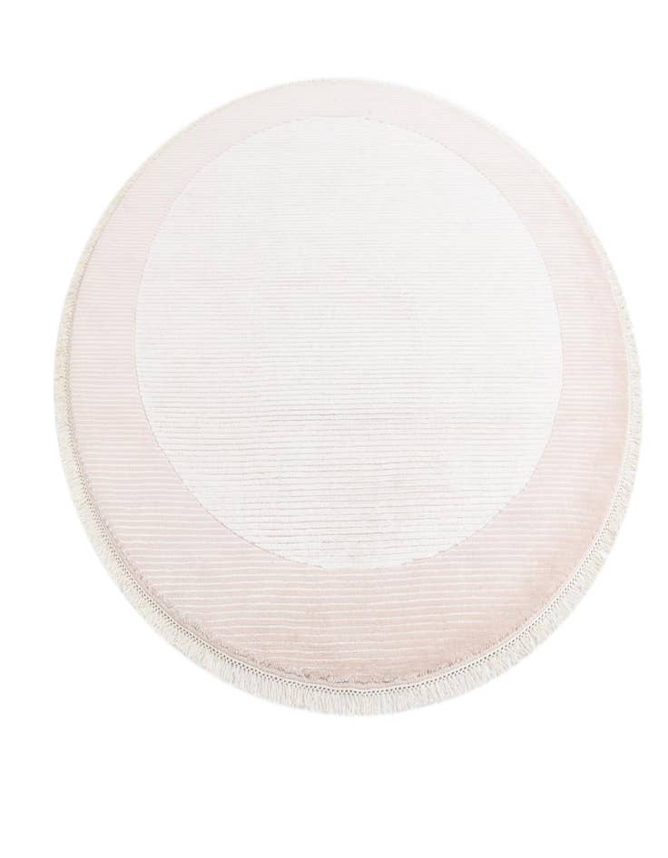 Detail image of 6' 9 x 6' 9  Hand Knotted Darya Wool Round Rug