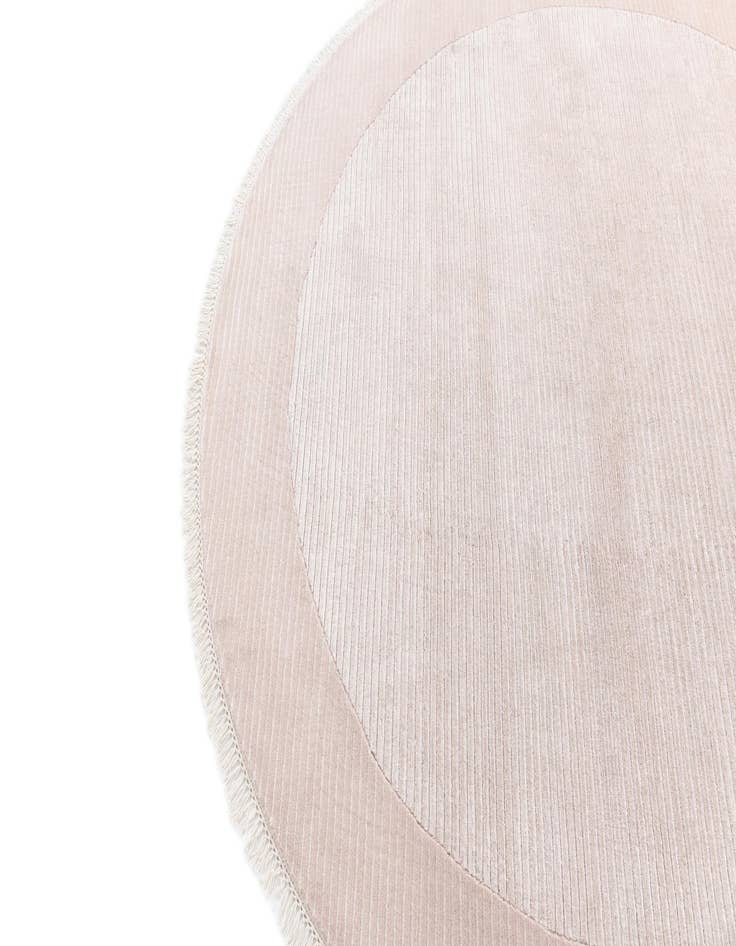 Detail image of 6' 9 x 6' 9  Hand Knotted Darya Wool Round Rug