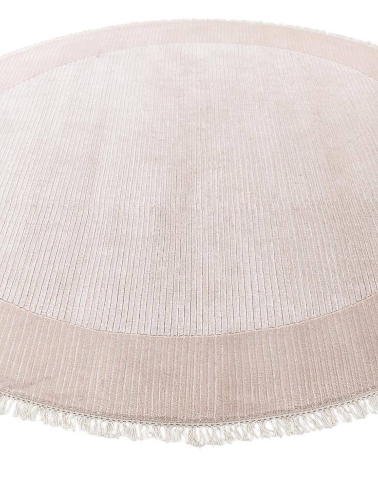 Detail image of 6' 9 x 6' 9  Hand Knotted Darya Wool Round Rug