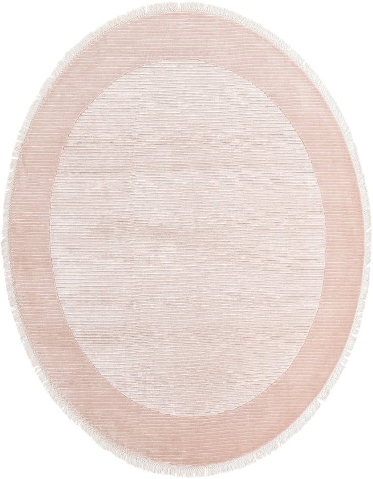 Detail image of 6' 9 x 6' 9 Hand Knotted Darya Wool Round Rug