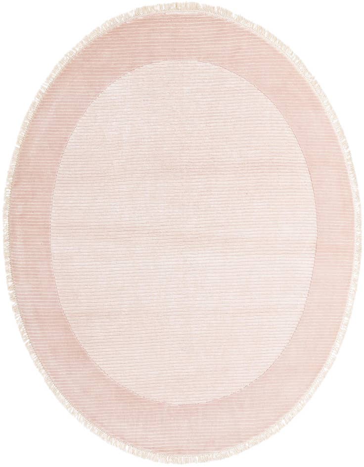 Detail image of 6' 6 x 6' 6 Hand Knotted Darya Wool Round Rug