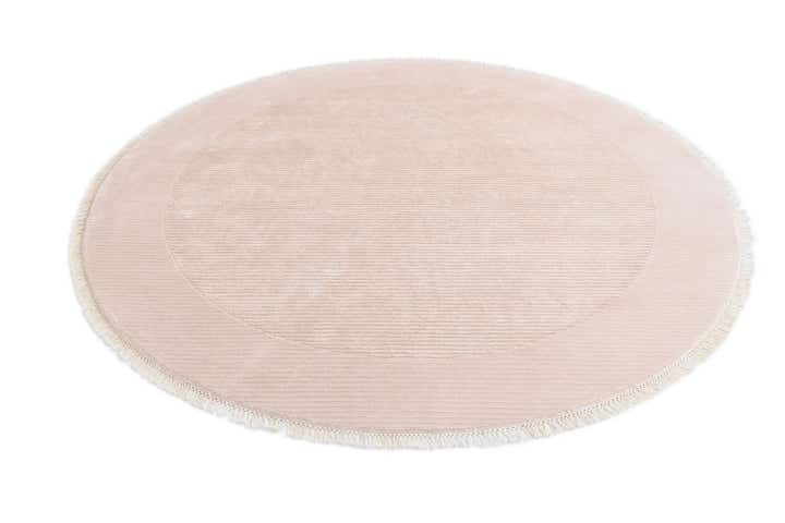 6' 8 x 6' 8 Hand Knotted Darya Wool Round Rug