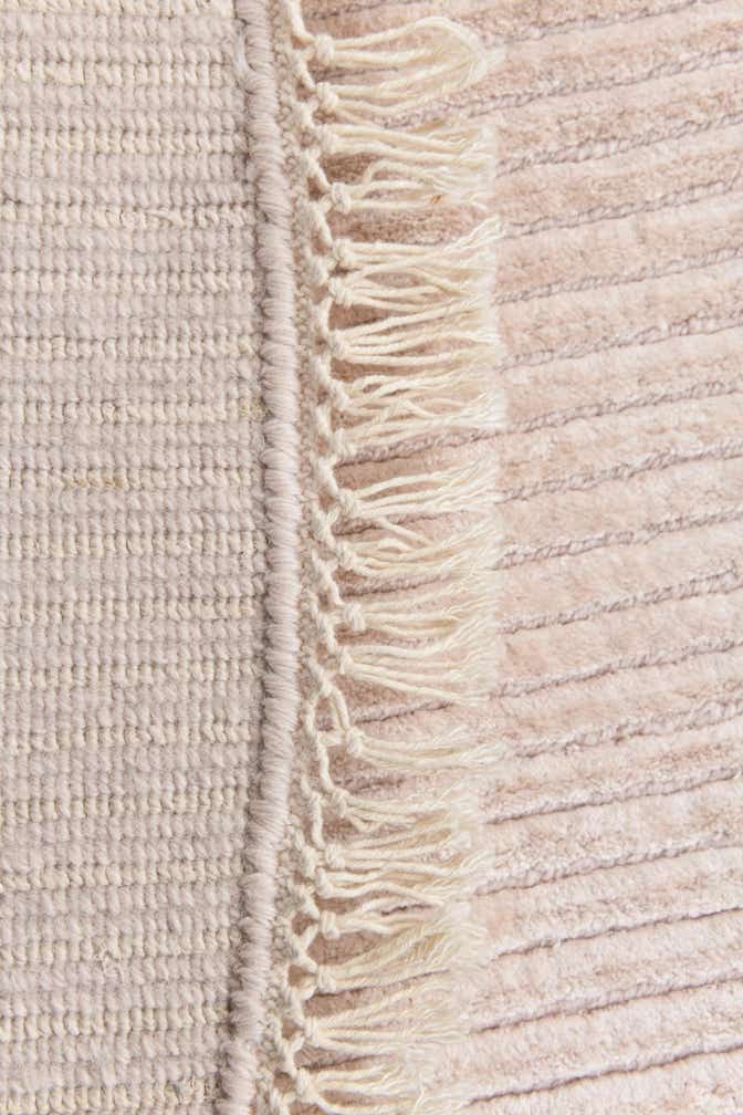 6' 8 x 6' 8 Hand Knotted Darya Wool Round Rug