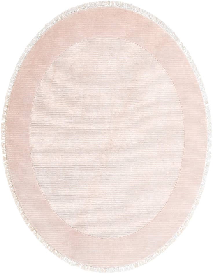 Detail image of 6' 8 x 6' 8 Hand Knotted Darya Wool Round Rug
