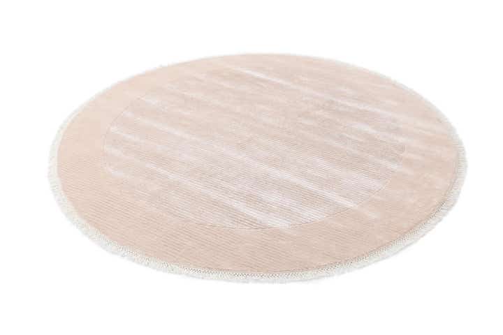 6' 7 x 6' 7 Hand Knotted Darya Wool Round Rug