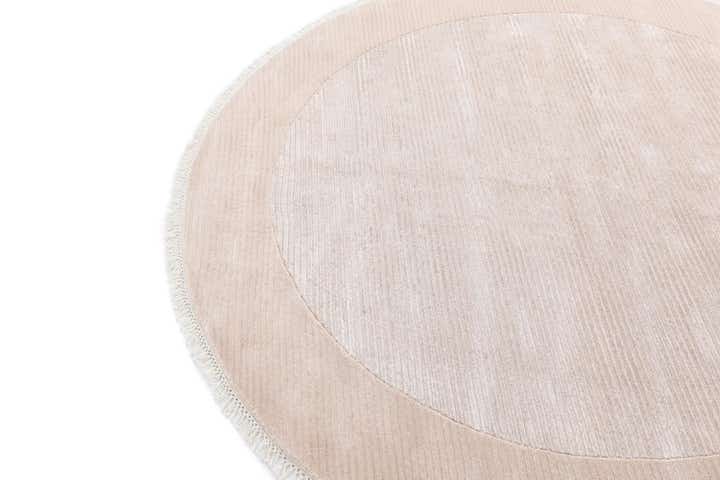 6' 7 x 6' 7 Hand Knotted Darya Wool Round Rug