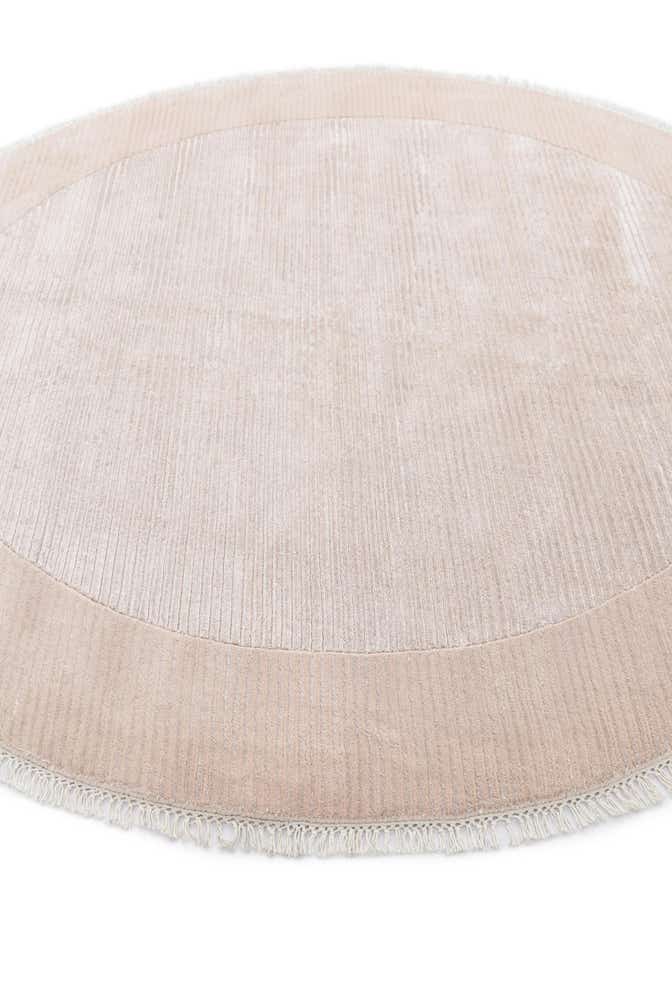 6' 7 x 6' 7 Hand Knotted Darya Wool Round Rug
