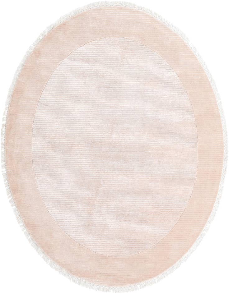 Detail image of 6' 7 x 6' 7 Hand Knotted Darya Wool Round Rug