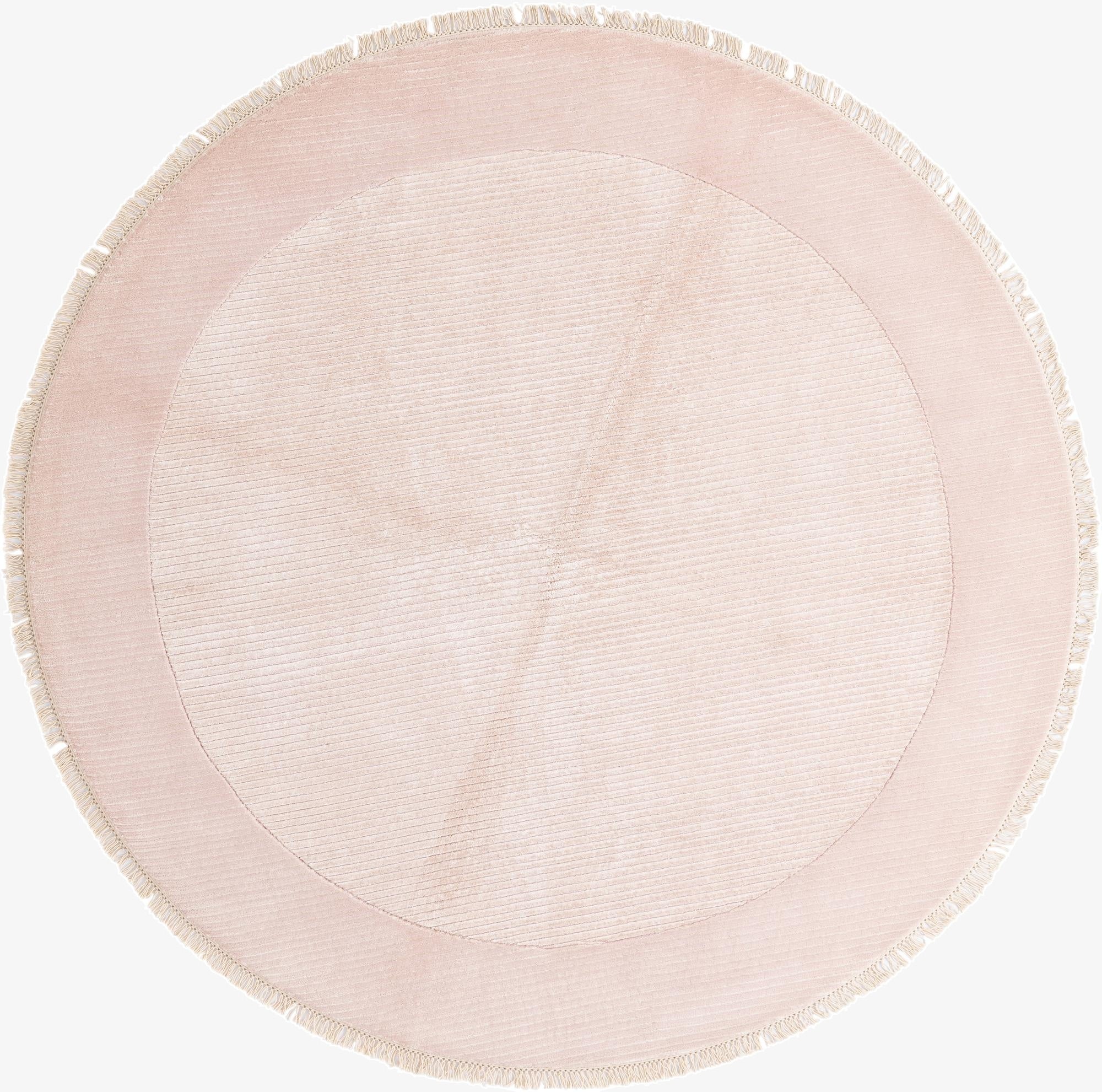 6' 6 x 6' 6  Hand Knotted Darya Wool Round Rug