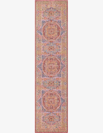 Peach Alexis Runner Rug