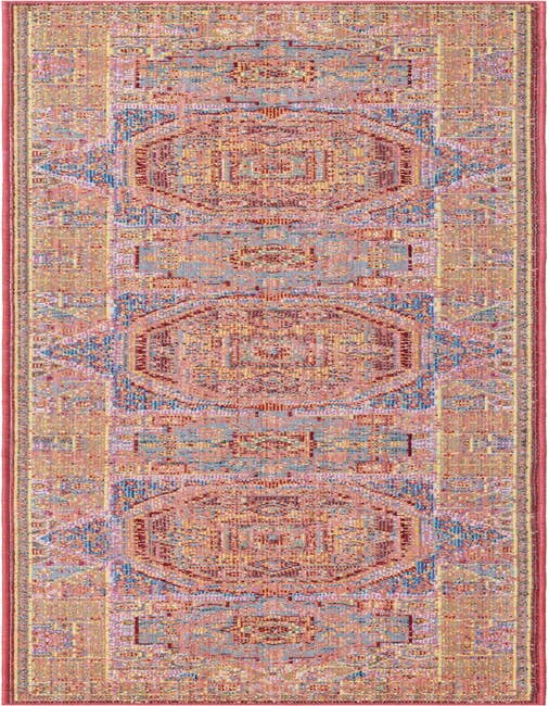 Detail image of 2' x 8' Aqua Runner Rug