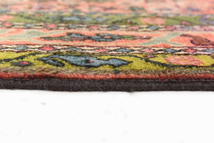 4' 7 x 9' 9 Hand Knotted Bidjar Persian Wool Runner Rug