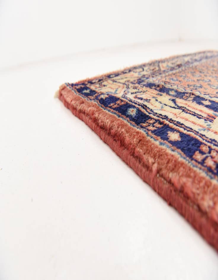 Detail image of 3' 7 x 10' 5  Hand Knotted Botemir Persian Wool Runner Rug