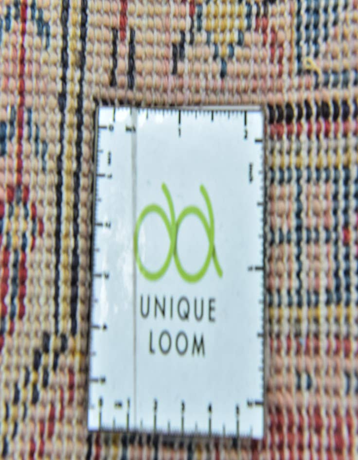 Detail image of 3' 8 x 10'  Hand Knotted Botemir Persian Wool Runner Rug