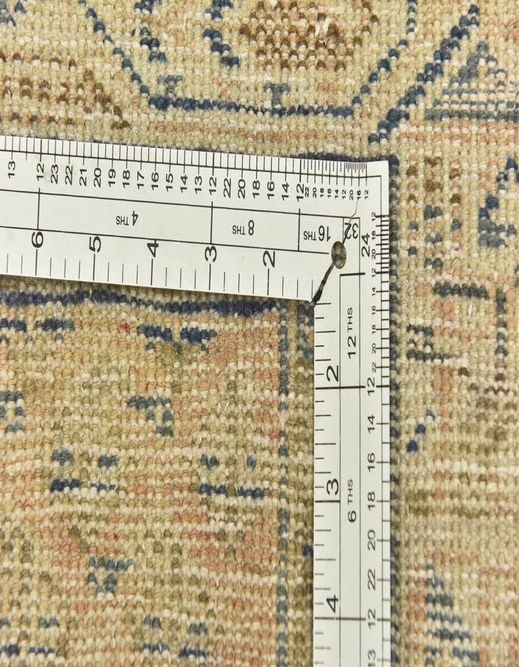 Detail image of 4' 7 x 10' 10  Hand Knotted Botemir Persian Wool Runner Rug