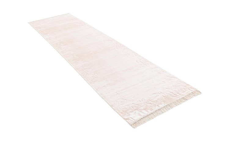 Detail image of 2' 7 x 9' 11 Hand Knotted Darya Wool Runner Rug
