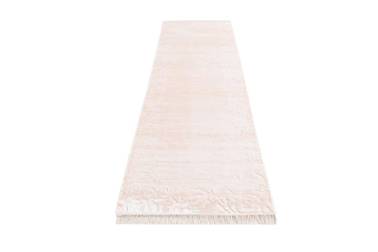 Detail image of 2' 7 x 9' 11 Hand Knotted Darya Wool Runner Rug