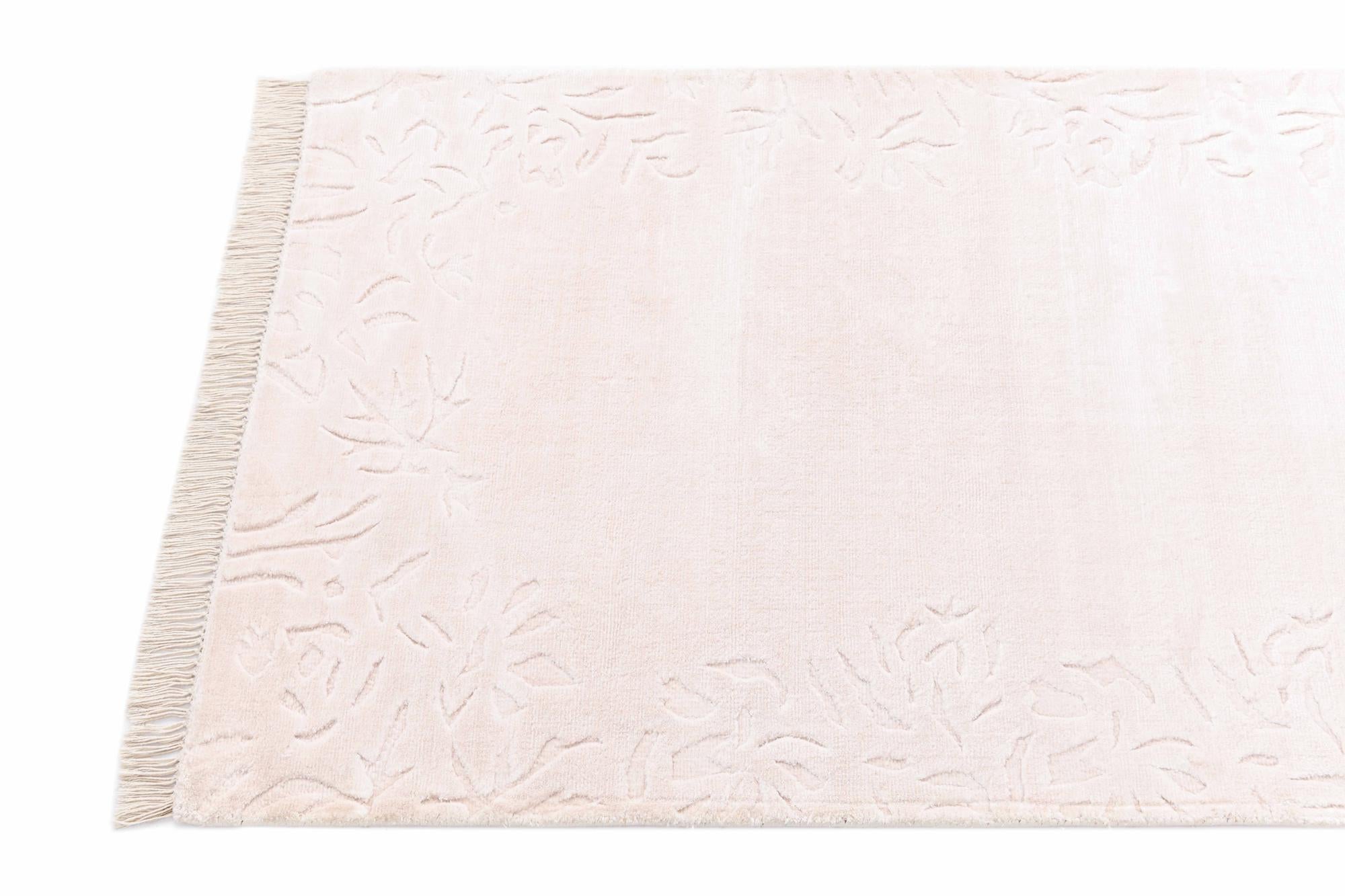 2' 7 x 9' 11 Hand Knotted Darya Wool Runner Rug