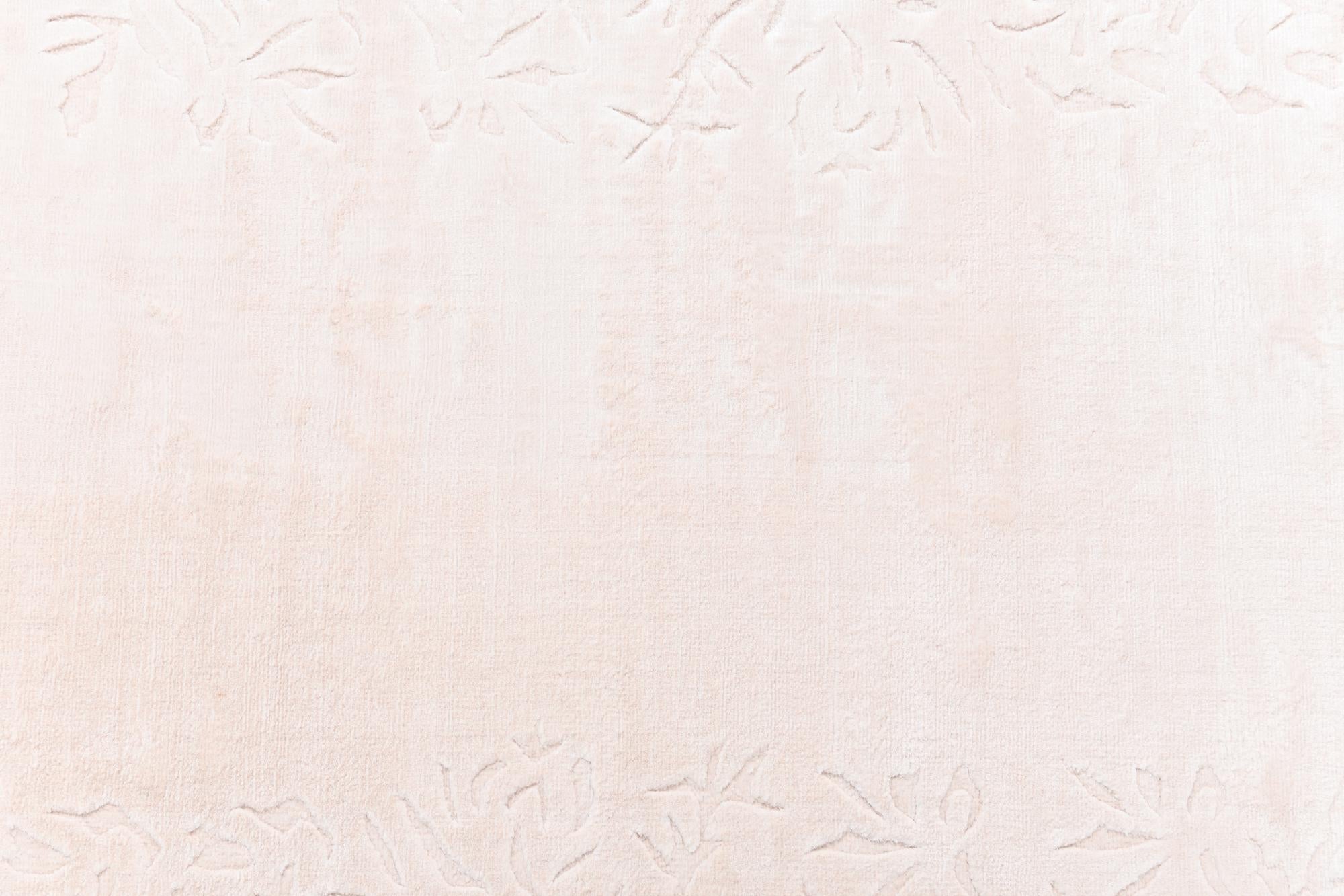 2' 7 x 9' 11 Hand Knotted Darya Wool Runner Rug