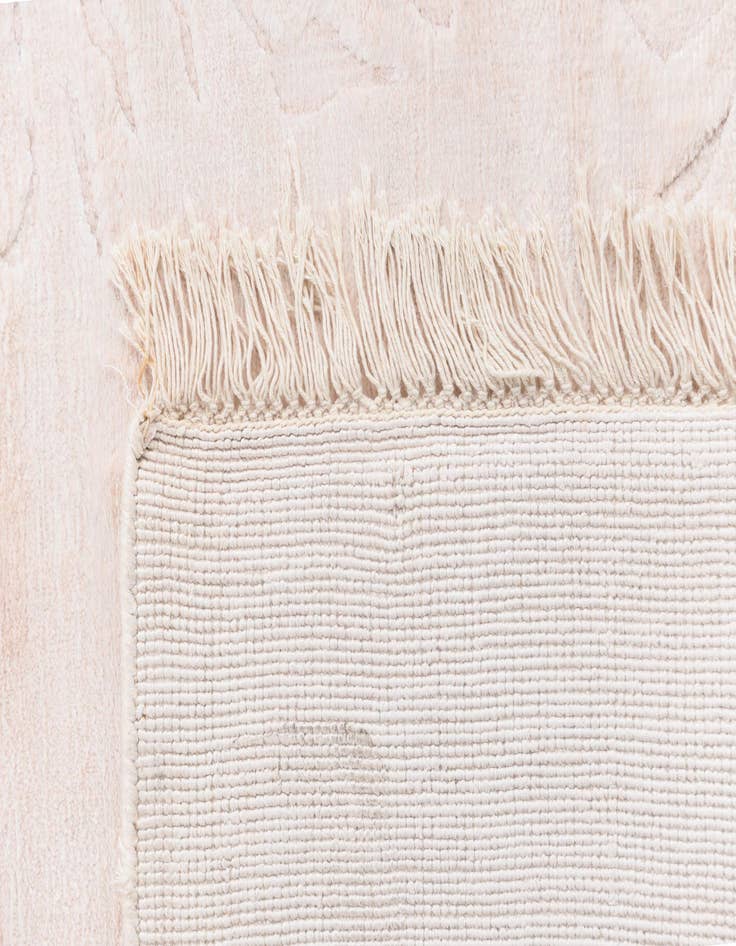 Detail image of 2' 7 x 9' 11  Hand Knotted Darya Wool Runner Rug