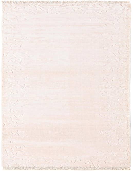 Detail image of 2' 7 x 9' 11 Hand Knotted Darya Wool Runner Rug